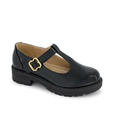 Sam Edelman Little and Big Girls Taelor T-Strap Shoe