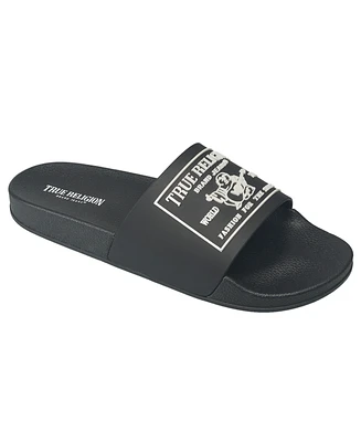 True Religion Men's Kendrick Slides