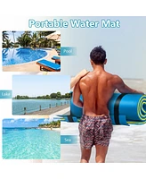 Vebreda 3-Layer Relaxing Tear-proof Water Mat-Blue