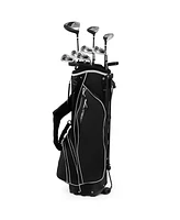 Skonyon Men's Profile Complete Golf Club Package Set Includes 10 Pieces-Black