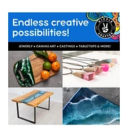 Hippie Crafter Epoxy Resin Kit 1 Gallon