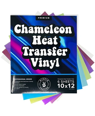 Hippie Crafter Chameleon Heat Transfer Vinyl