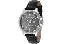 TechnoMarine Women's Tm-822040 MoonSun Quartz 3 Hand Charcoal