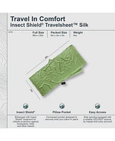 Cocoon Premium - Insect Shield TravelSheet Silk