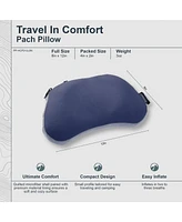 Cocoon Premium - Pack Pillow - Galaxy Blue