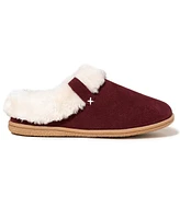 Minnetonka Women's Camp Collar Scuff Slippers