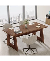 Tribesigns Dining Table for 4-6 People, 63