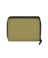 Roots Men's Compact Zip Around Snap Wallet