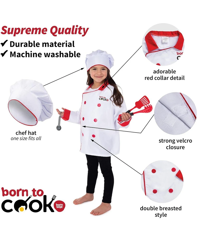 Born Toys Deluxe Chef Set