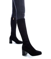 Xti Women's Suede Dress Boots By