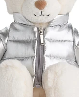 Geoffrey's Toy Box Plush Bear with Puffy Jacket