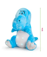 Geoffrey's Toy Box Led Light-Up Plush T