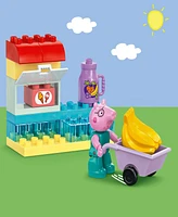 Lego Duplo Peppa Pig Supermarket Building Set for Toddlers 10434, 70 Pieces