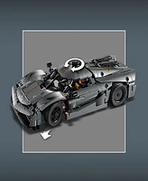 Lego Technic Koenigsegg Jesko Absolut Grey Hyper Car Sport Car Building Toy Set 42173, 801 Pieces