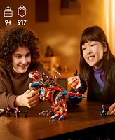 Lego Dreamzzz Cooper's Robot Dinosaur C-Rex Toy Building Set 71484, 917 Pieces