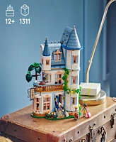 Lego Friends Castle Bed and Breakfast Hotel Playset with Mini Dolls Building Set 42638, 1311 Pieces