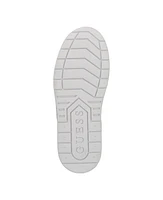 Guess Women's Cieska Triple Triangle Embellished Court Sneakers