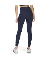 Tommy Hilfiger Women's High Rise Full Length Legging With Logo Taping