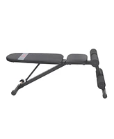 Sunny Health & Fitness Adjustable Incline/Decline Home Weight Bench Press Machine - Strength Training Equipment, Sf-BH620038