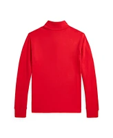 Polo Ralph Lauren Big Boys Cotton Interlock Quarter-Zip Pullover