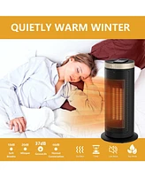 1500W Portable Electric Space Heater with Remote Control