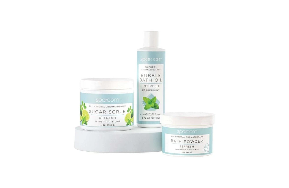 Sparoom Refresh Bath Bundle