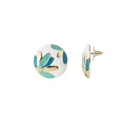 Sohi Women's The Wild Flower Stud Earrings