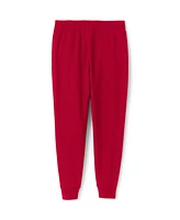 Lands' End Men's Adult Fleece Jogger Sweatpants