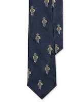 Polo Ralph Lauren Men's Polo Bear Silk Repp Tie