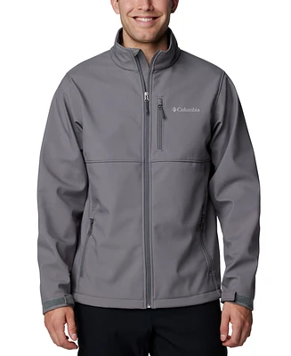 Columbia Men's Ascender Water-Resistant Softshell Jacket