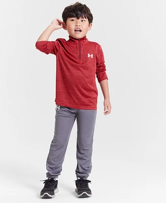 Under Armour Toddler & Little Boys 2-Pc. Tech Wordmark Sweatshirt Joggers Set