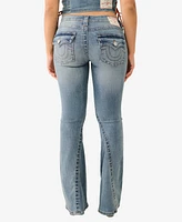 True Religion Women's Joey Low Rise Flare Jean