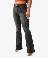 True Religion Women's Becca Bootcut Big T Jean