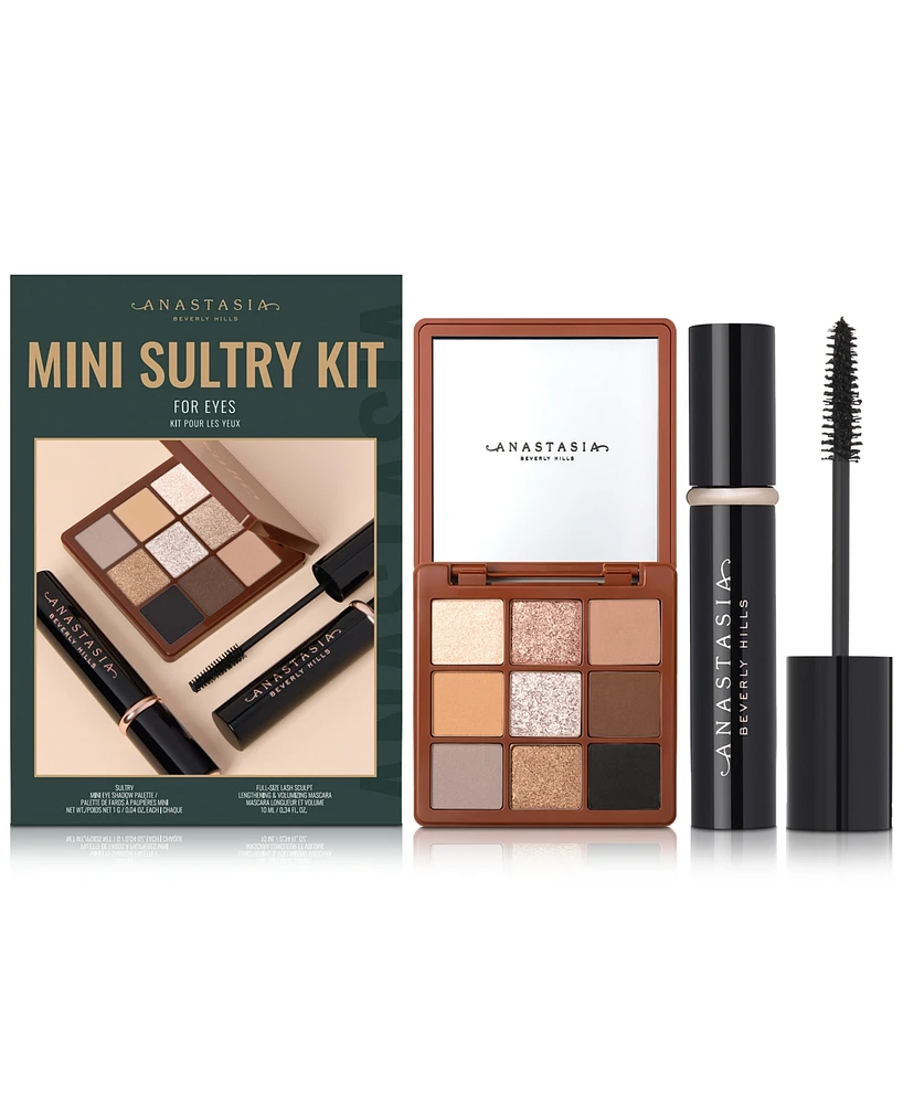 Anastasia Beverly Hills 2-Pc. Sultry Mini Eyeshadow Palette Set