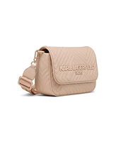 Karl Lagerfeld Paris Voyage Quilted Crossbody Bag