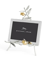 Michael Aram Pomegranate Silver and Gold Easel Frame