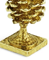 Michael Aram Pinecone Place Card Holder Set of 4, 0.75" x 0.75"