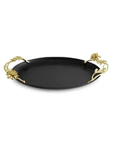 Michael Aram Dahlia Oval Tray