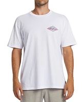 Billabong Men's Crayon Wave Short Sleeve Graphic T-shirt