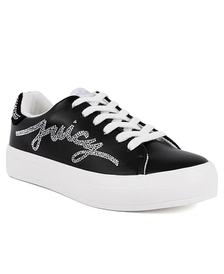 Juicy Couture Women's Auerlie Embellished Sneakers