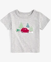 First Impressions Baby Boys Short-Sleeve Driving Ant Graphic T-Shirt, Exclusively at Macy's