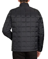 Sam Edelman Men's Box-Quilted Full-Zip Puffer Jacket