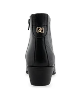 Aerosoles Women's Claus Buckle Ornament Booties