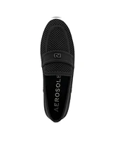 Aerosoles Women's Nanti Knit Smoking Slipper Flats