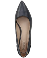 Giani Bernini Women's Blakelyy Memory Foam Pointed Toe Block Heel Pumps