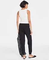 On 34th Women's Sweater-Knit Ribbed Joggers, Created for Macy's