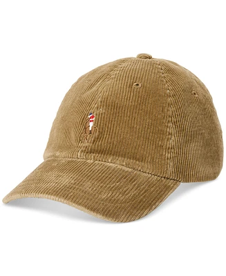 Polo Ralph Lauren Men's Corduroy Ball Cap