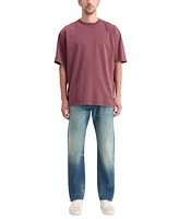 Scotch & Soda Men's Relaxed-Fit Cut Sew Garment-Dyed T-Shirt