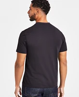 Clavin Klein Men's Classic-Fit Monogram Logo Graphic T-Shirt