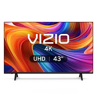 Vizio 43" Class 4K Led Hdr Smart Tv - V4K43M
